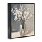 Stupell Industries Petals In Glass Vase Framed Giclee, design by Mona Grace